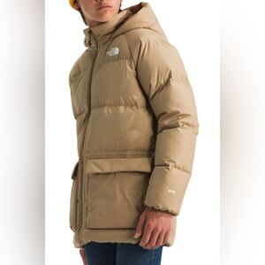 The North Face Big Kids Unisex North Down Parka Fleece - lined Jacket